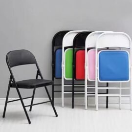 Plastic Folding Chair –  Comfortable Event Chair-Light weight